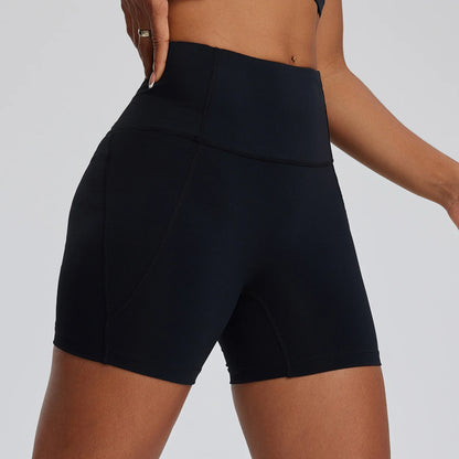 High Waist Yoga Sports Shorts