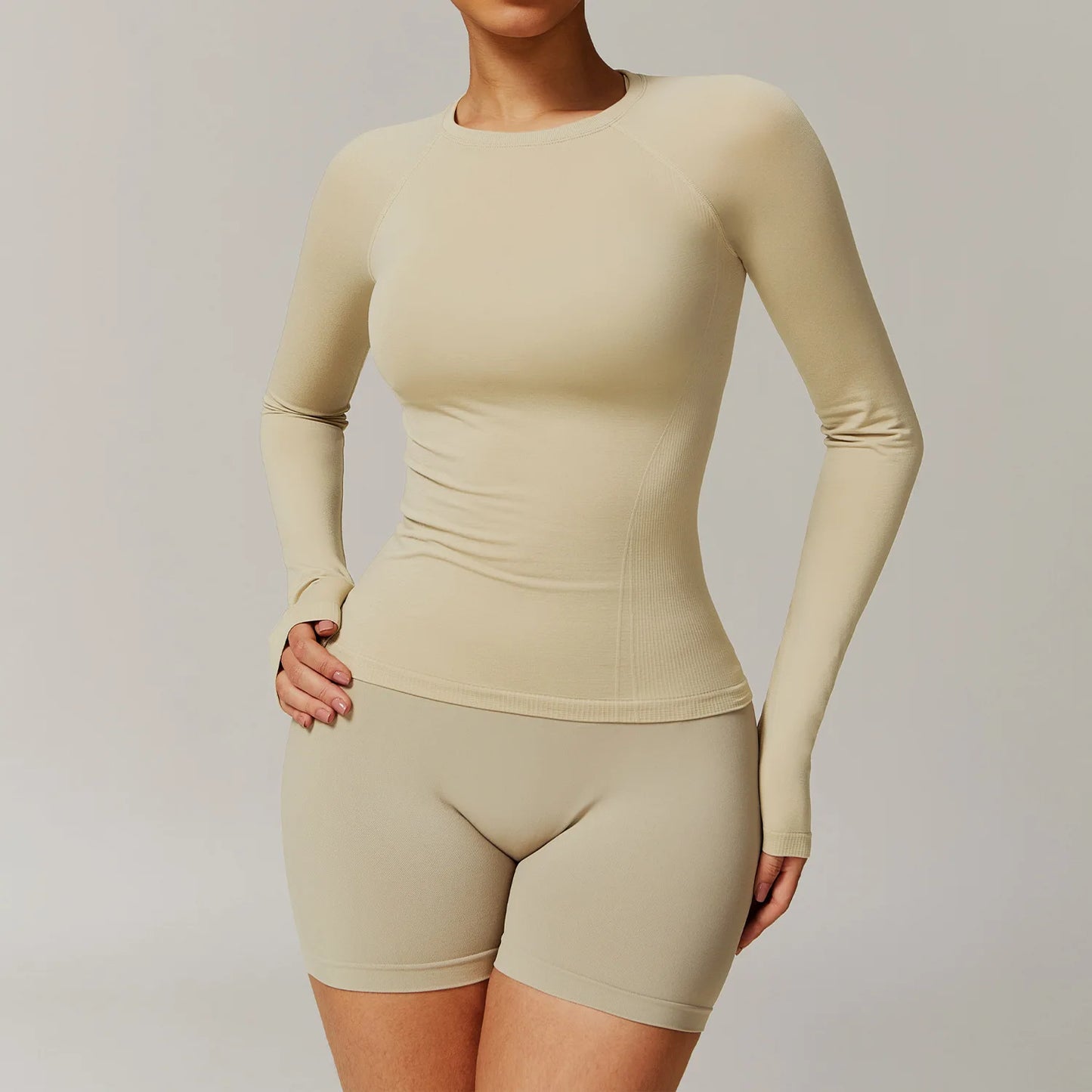 Seamless 2-Piece Yoga Set