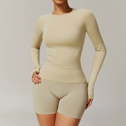 Seamless 2-Piece Yoga Set