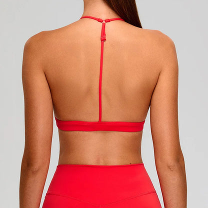 Backless Breathable Push-Up Bra