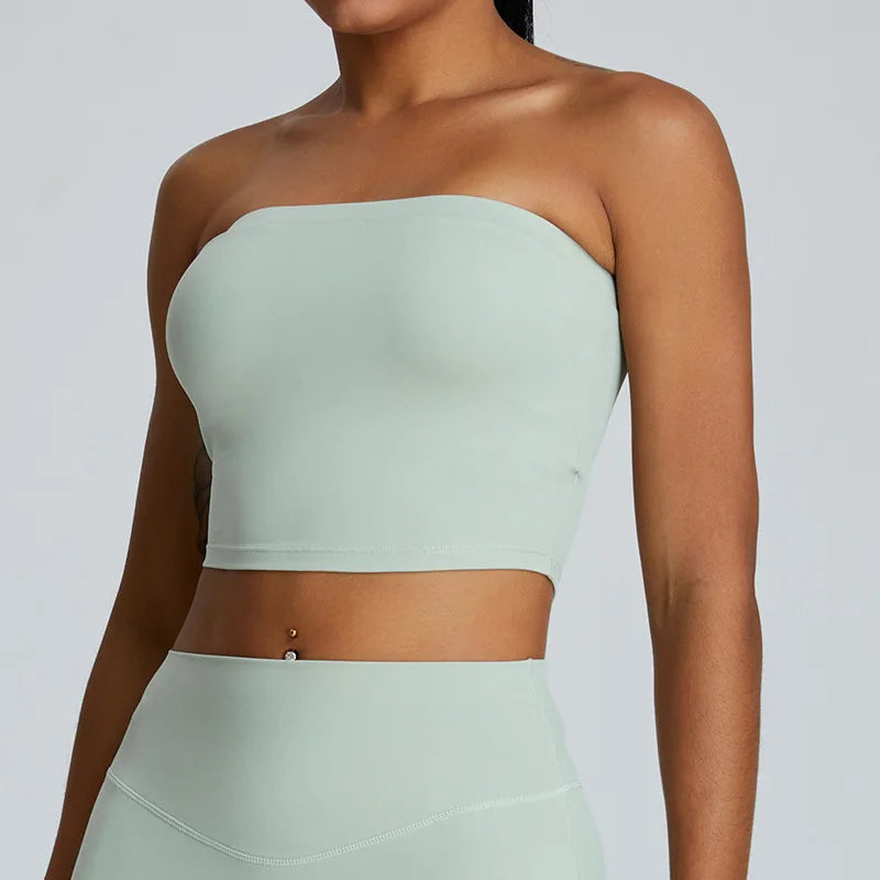 Sexy Strapless Push-Up Bra