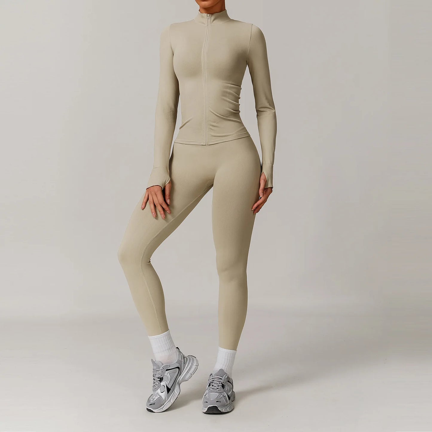 Seamless 2/3-Piece Yoga Set