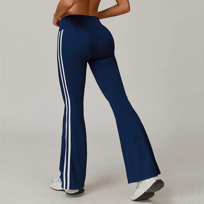 High Waist Flare Workout Pants