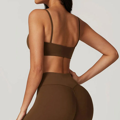 Impact Support Bra — Quick-Dry Yoga & Run