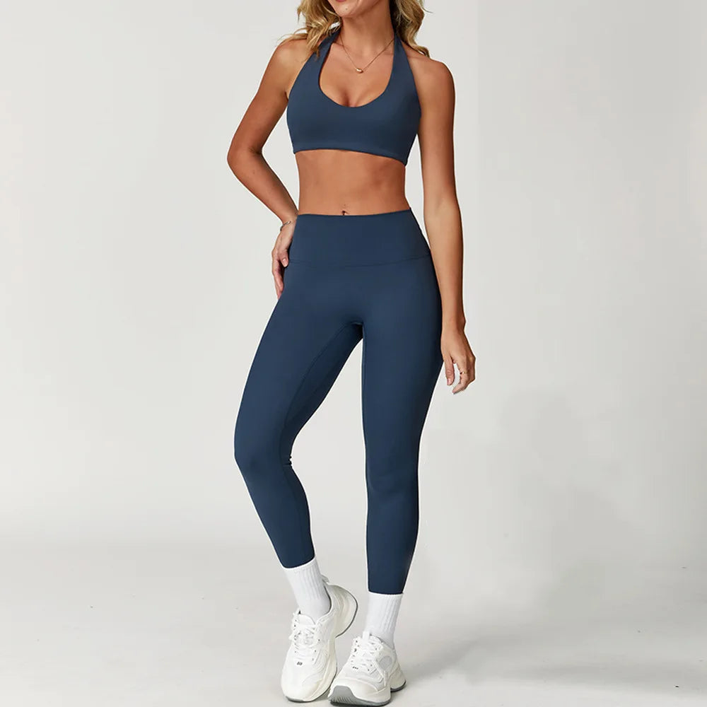 Seamless 2-Piece Yoga Set