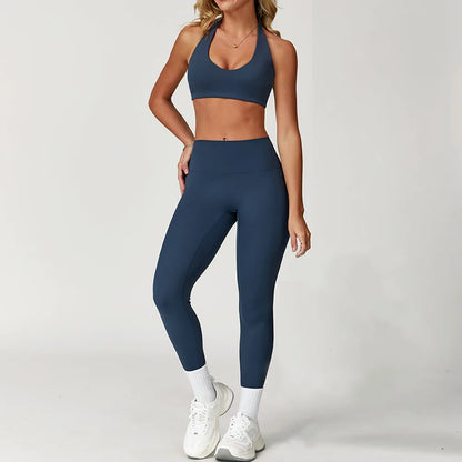 Seamless 2-Piece Yoga Set