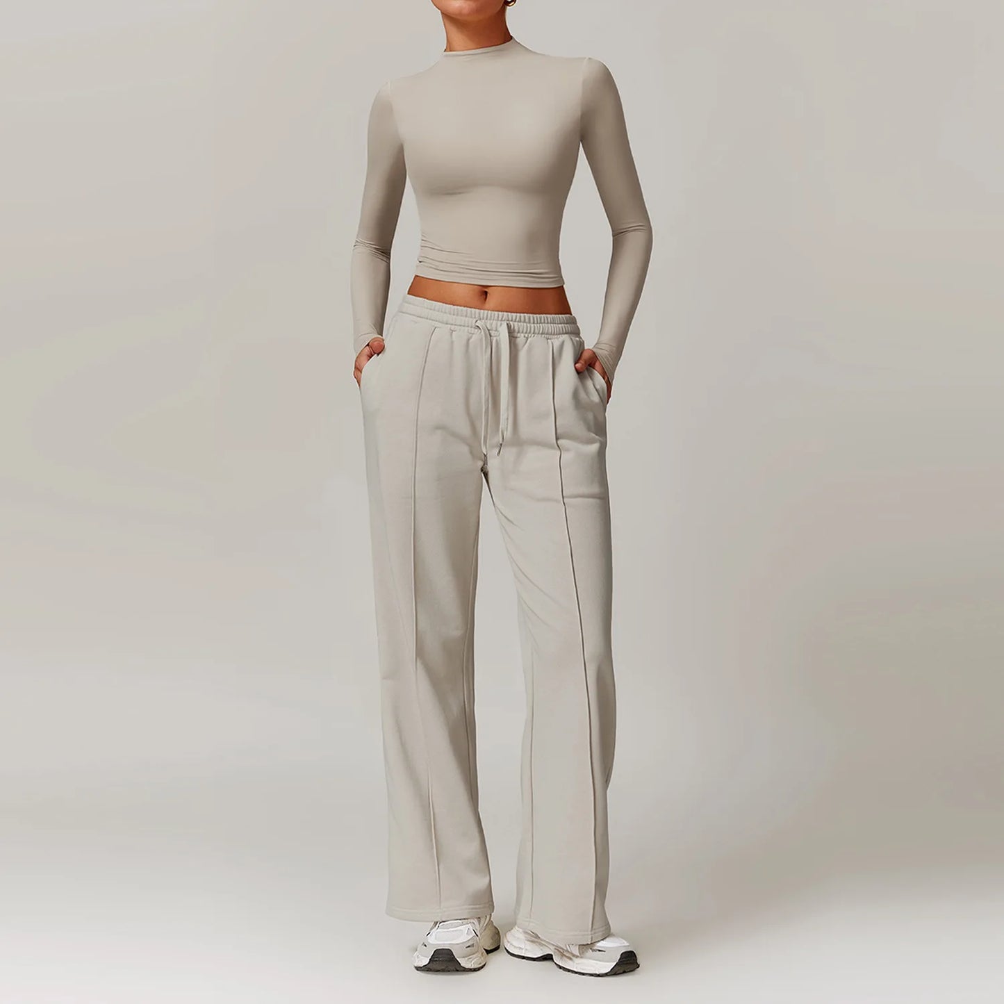 2-Piece Yoga Tracksuit Set