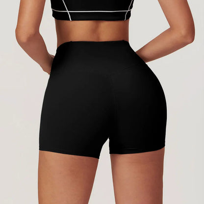 High Waist Outdoor Yoga Shorts