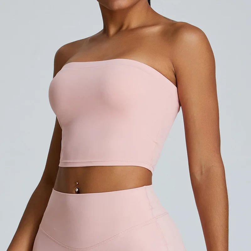 Sexy Strapless Push-Up Bra