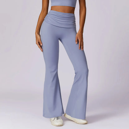High Waist Flare Leggings