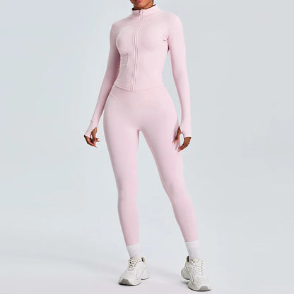Seamless Sculpt Set – Jacket & Leggings