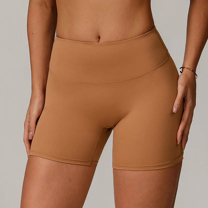 Push Up Cycling Yoga Shorts