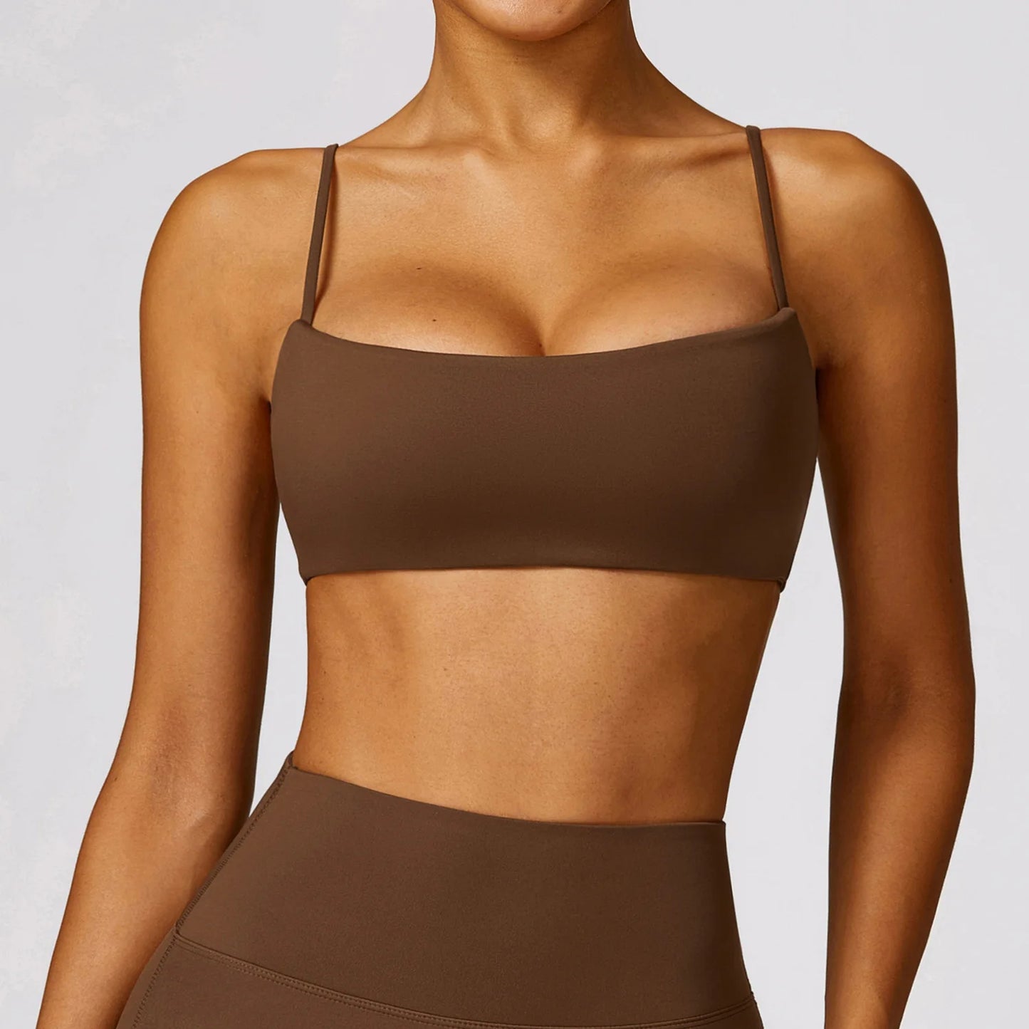 Strap Push-Up Sports Bra