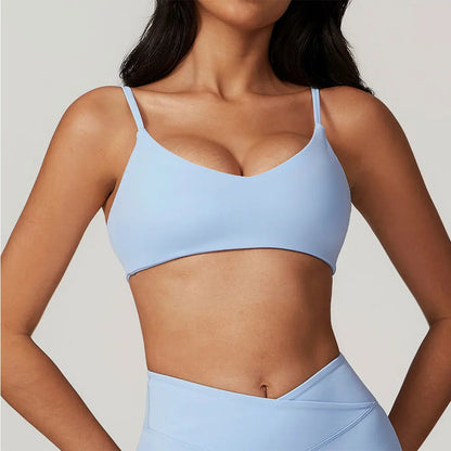 Impact Support Bra — Quick-Dry Yoga & Run