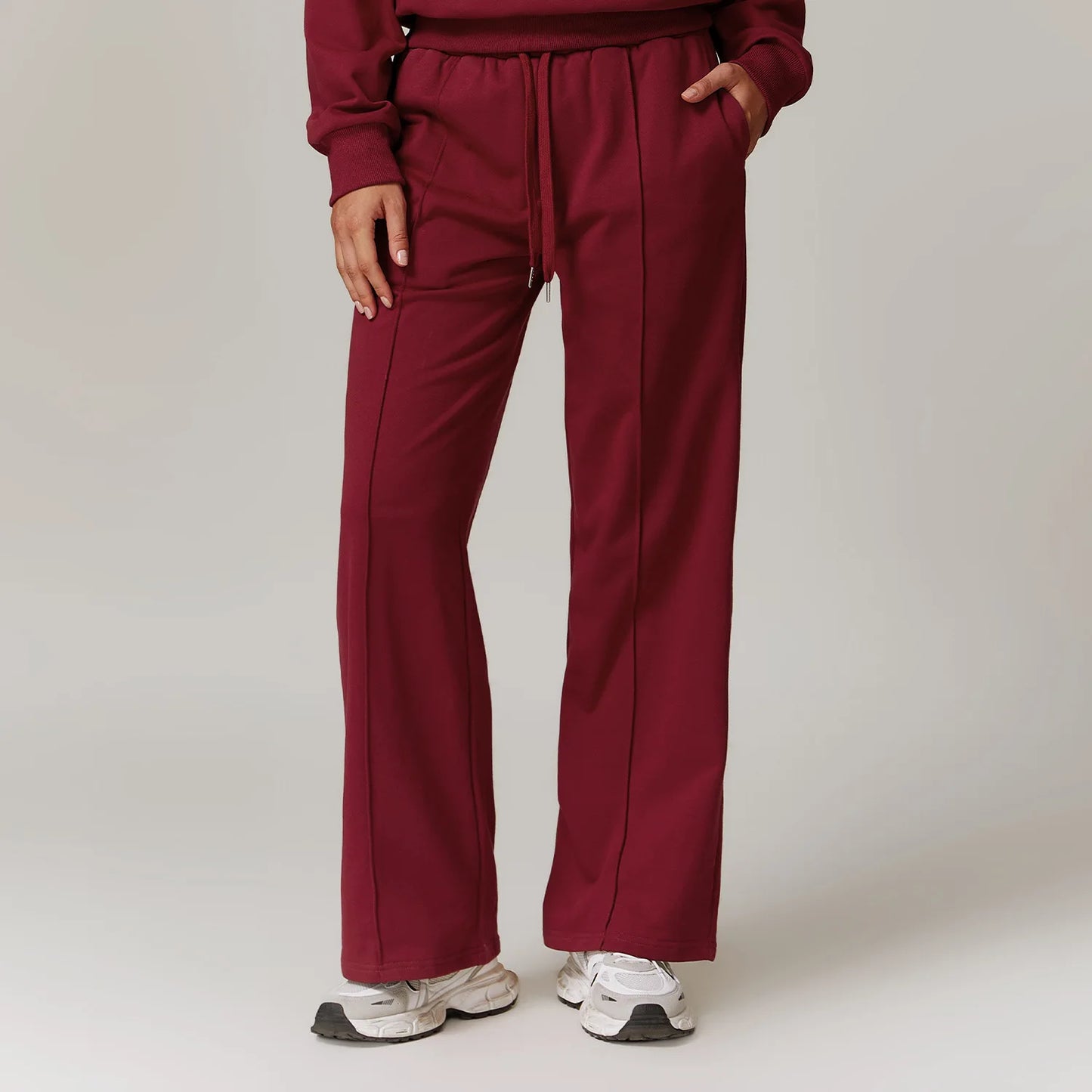 Warm High-Waist Pocket Run Pant