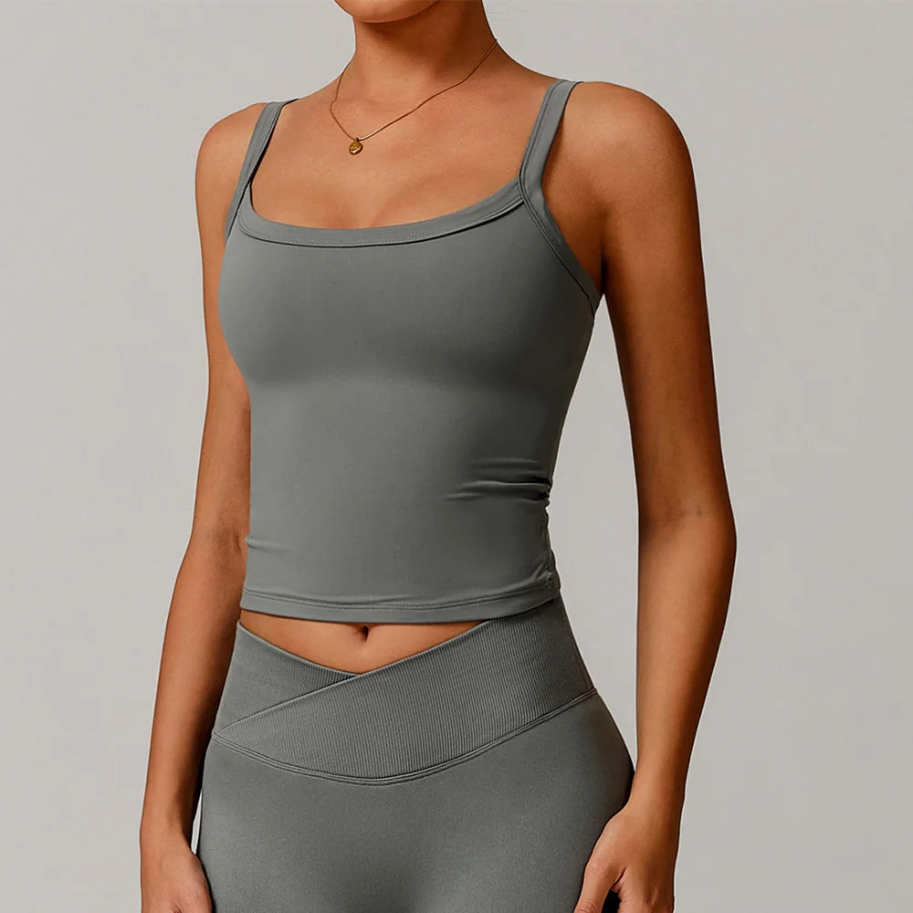 Push-Up Fitness Bra