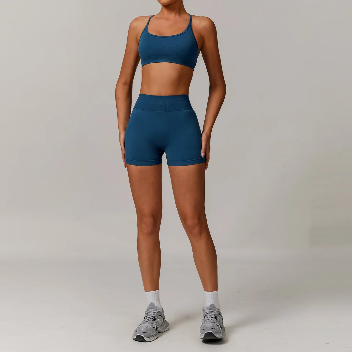 Seamless 2/3-Piece Yoga Set