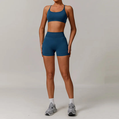 Seamless 2/3-Piece Yoga Set