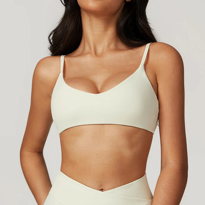 Impact Support Bra — Quick-Dry Yoga & Run