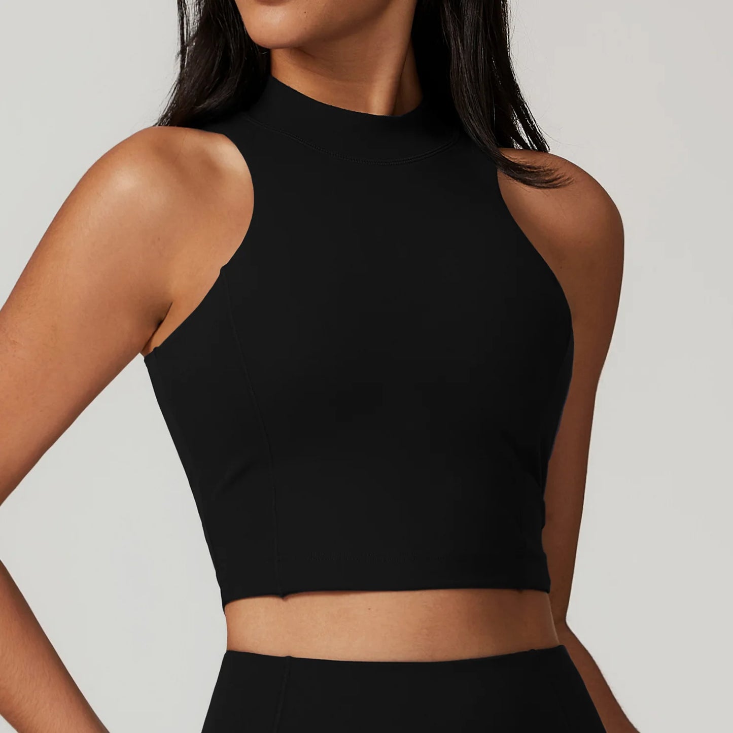 High-Support Padded Sports Bra