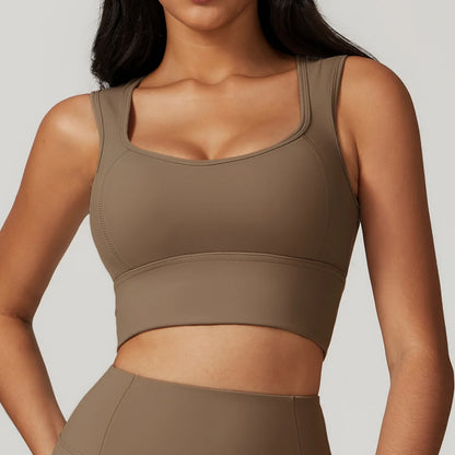Breathable Push-Up Shockproof Bra