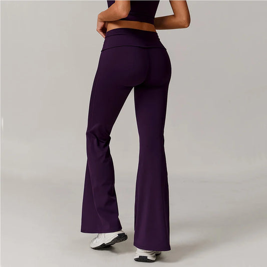 Flare High-Waist Yoga Legging
