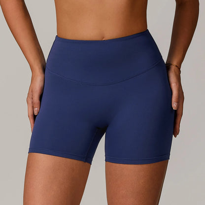 Push Up Cycling Yoga Shorts