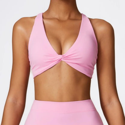 Pulse Pleat Bra