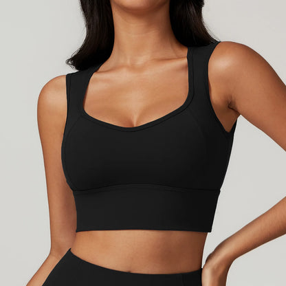 Breathable Push-Up Shockproof Bra