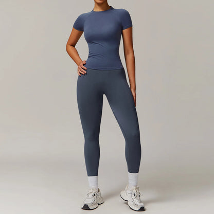 Seamless 2-Piece Yoga Set