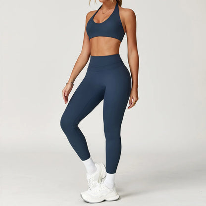 Seamless 2-Piece Yoga Set