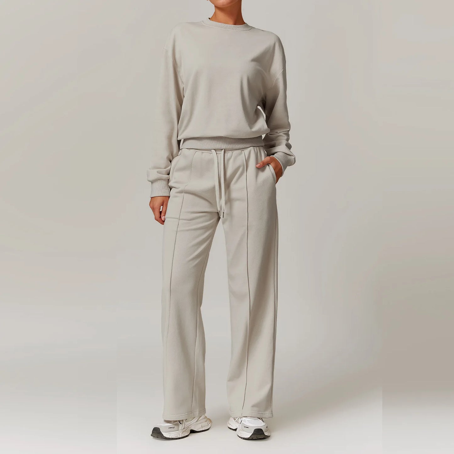 2-Piece Yoga Tracksuit Set