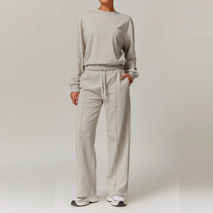 2-Piece Yoga Tracksuit Set