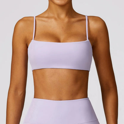 Strap Push-Up Sports Bra