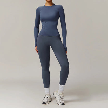 Seamless 2-Piece Yoga Set