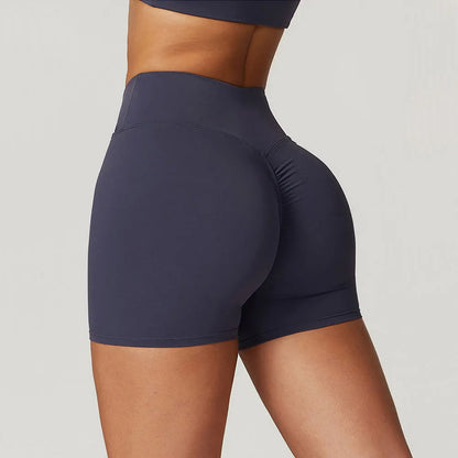 High Waist Lift Workout Shorts