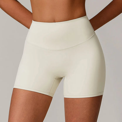 Push Up Cycling Yoga Shorts