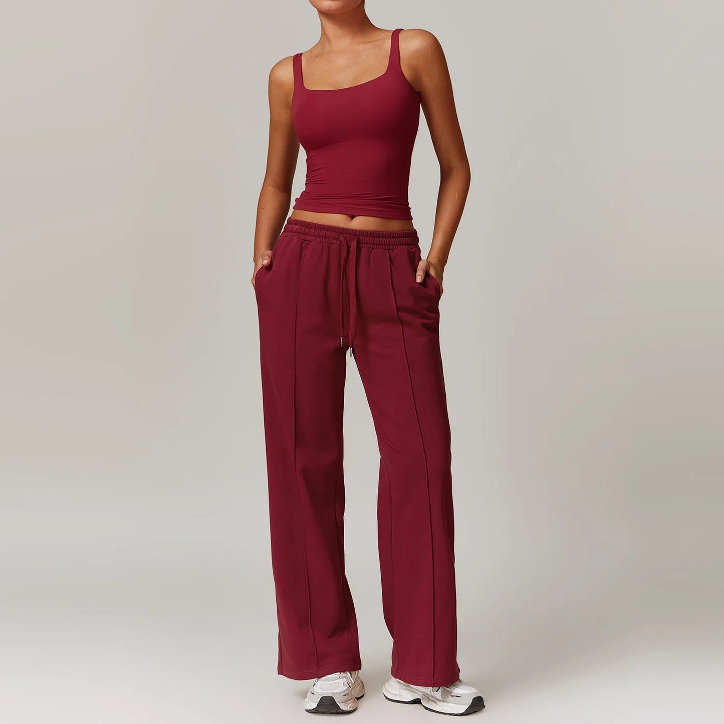 2-Piece Yoga Tracksuit Set