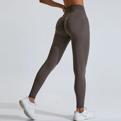 Scrub High-Waist Seamless Yoga Legging