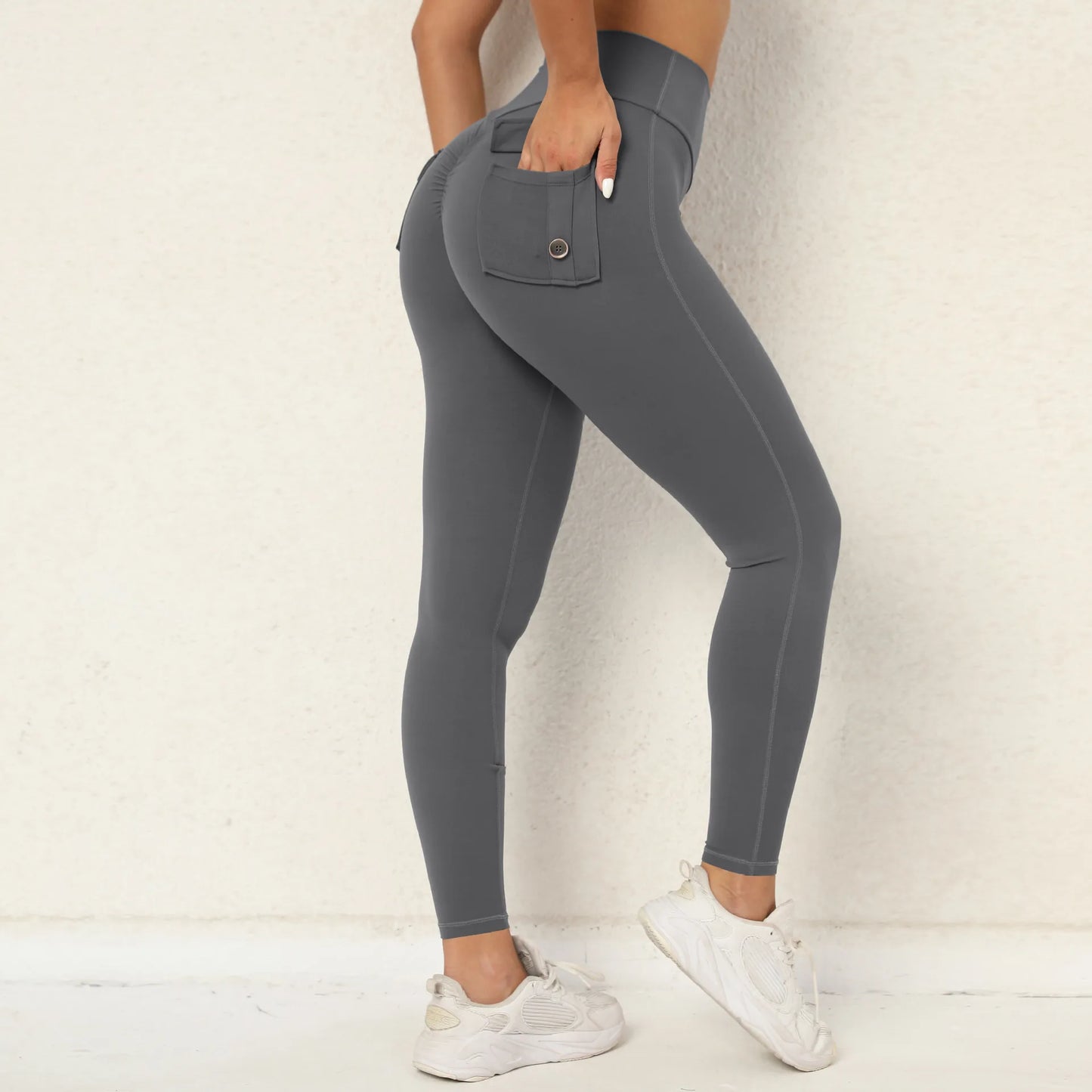 Pulse High-Waist Pocket Yoga Legging