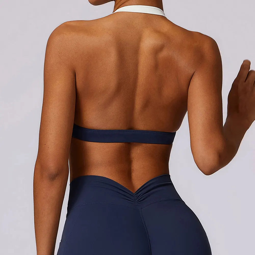 Halter Neck Push-Up Bra