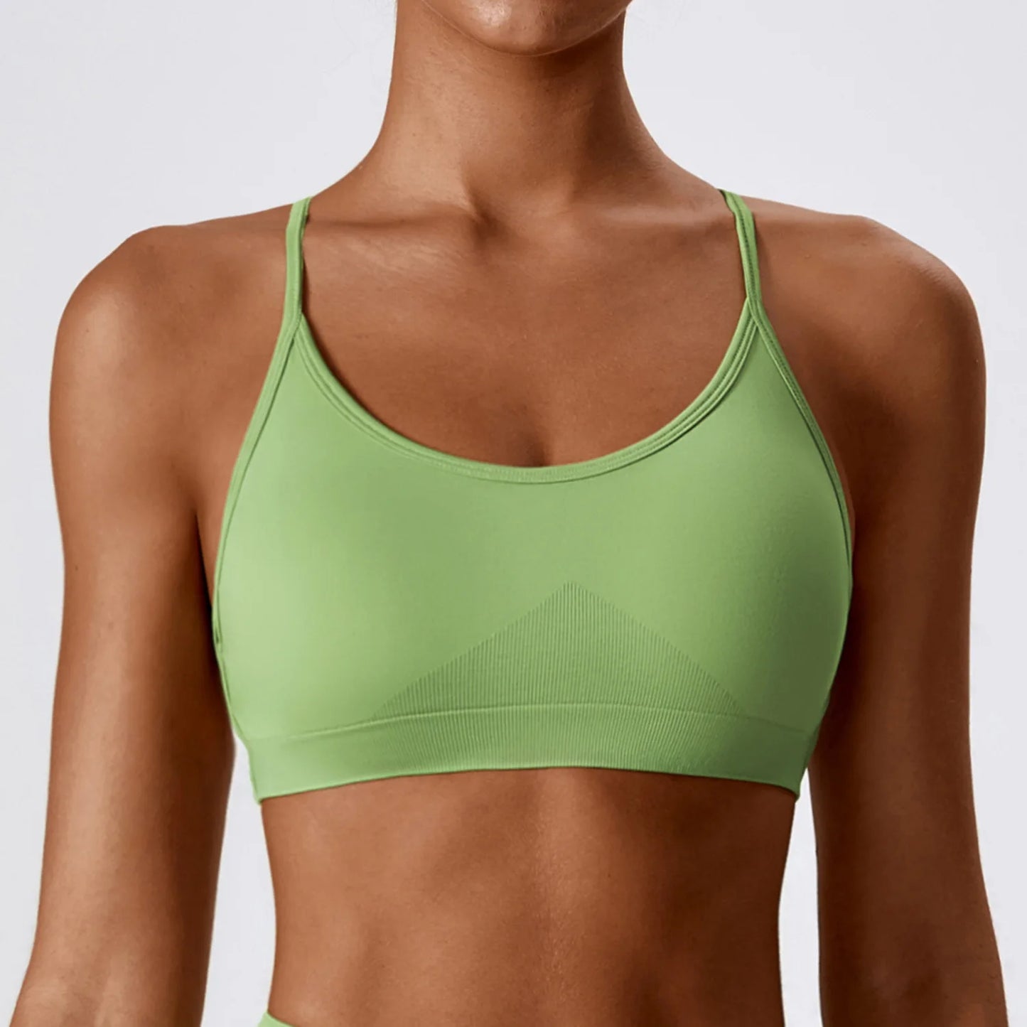 Cross Strap Push-Up Bra