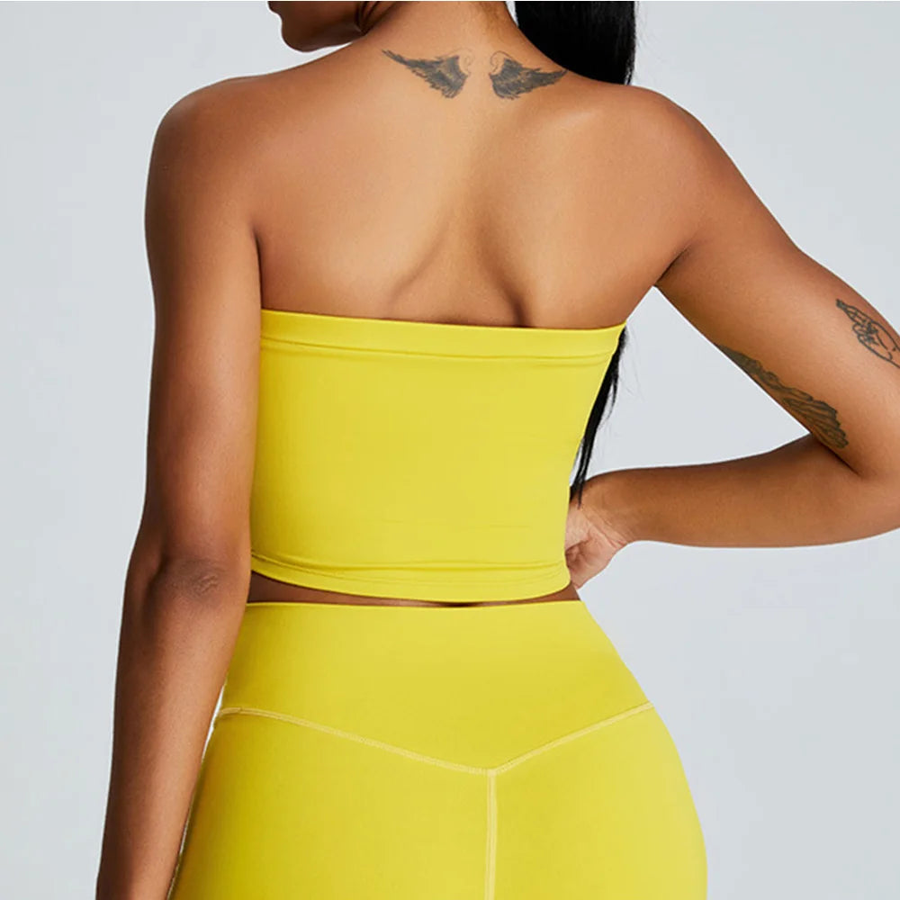 Sexy Strapless Push-Up Bra