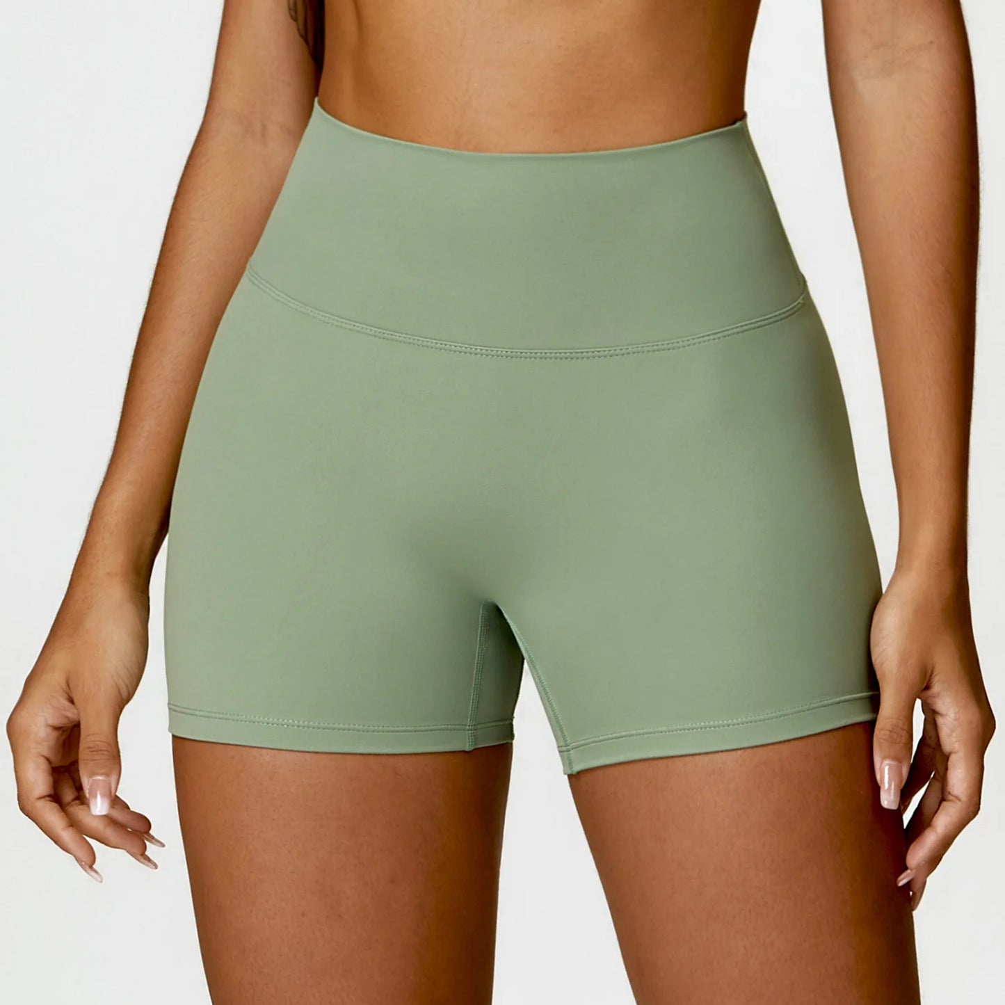 Breathable Scrunch Workout Shorts