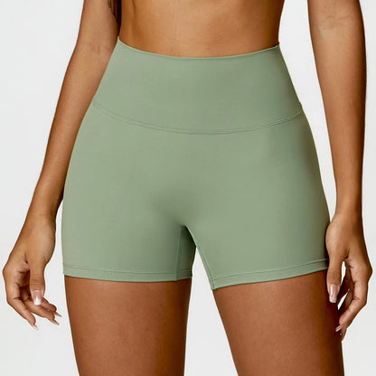 Breathable Scrunch Workout Shorts