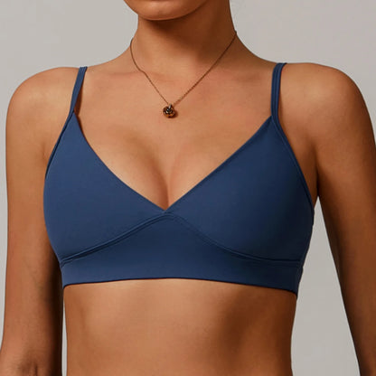 Breathable Push-Up Sports Bra