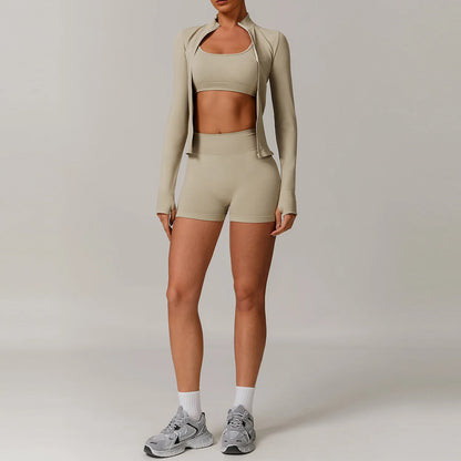 Seamless 2/3-Piece Yoga Set