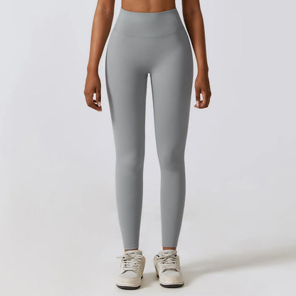 Seamless High Waist Push Up Leggings