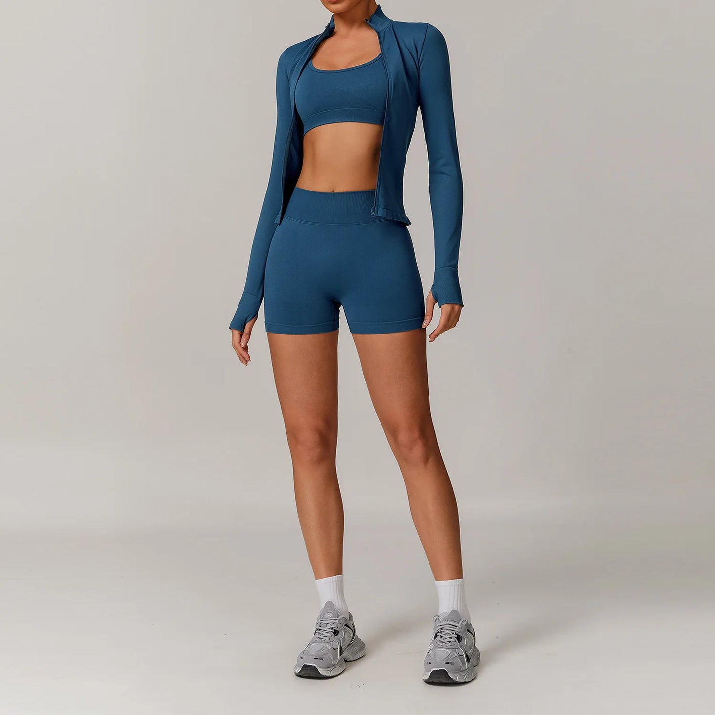 Seamless 2/3-Piece Yoga Set