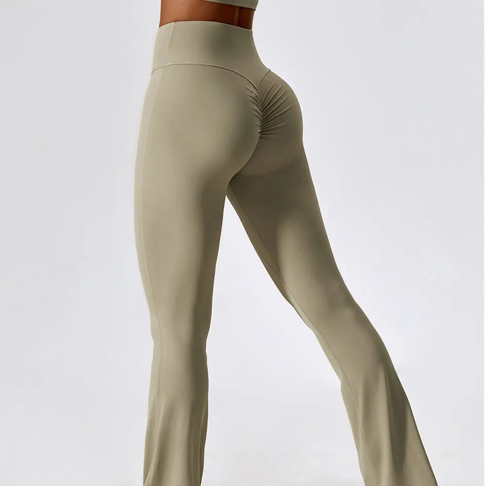 High Waist Flare Leggings